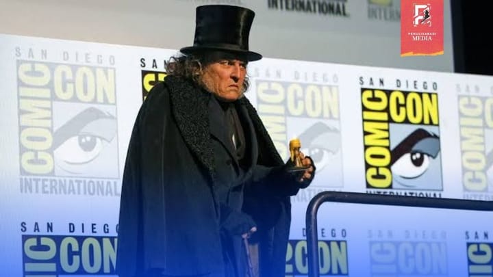 Johnny Depp Bikin Kejutan di Comic-Con 2026, Perankan Ebenezer Scrooge dalam Film Terbaru