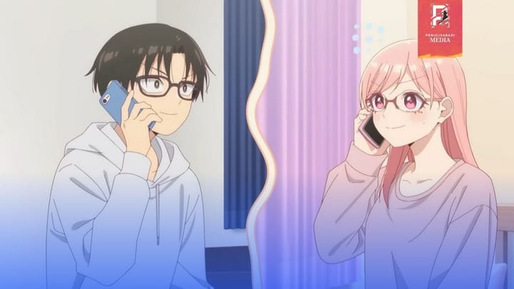 Manga Kusunoki's Flunking Her High School Glow-Up Resmi Dapat Adaptasi Anime