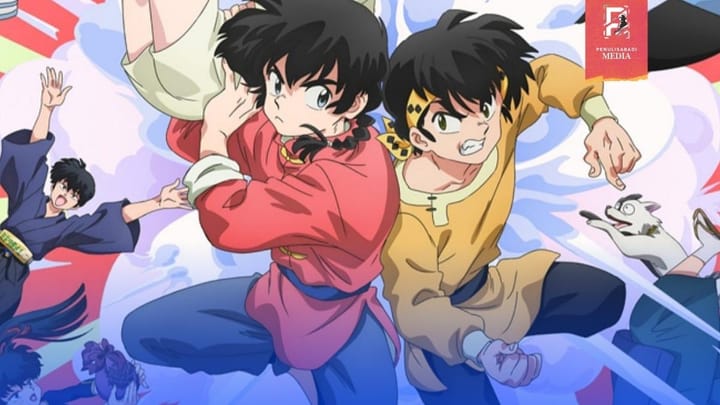 Anime Ranma 1/2 Season 3 Resmi Umumkan Tanggal Rilis