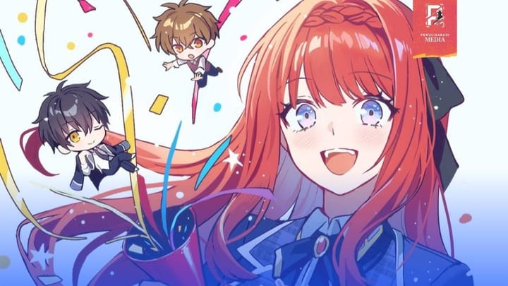 Light Novel Reincarnated in a Mafia Dating Sim Resmi Dapat Adaptasi Anime