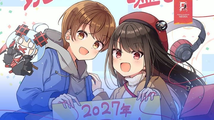 Manga Sometimes Even Reality Is a Lie! Resmi Dapat Adaptasi Anime
