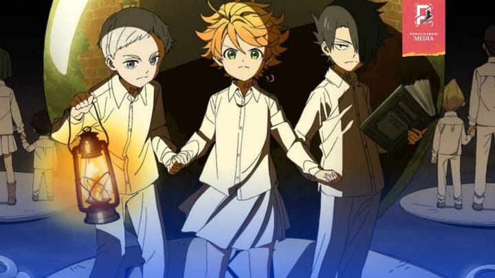 Manga The Promised Neverland Resmi Dapat One-Shot Baru