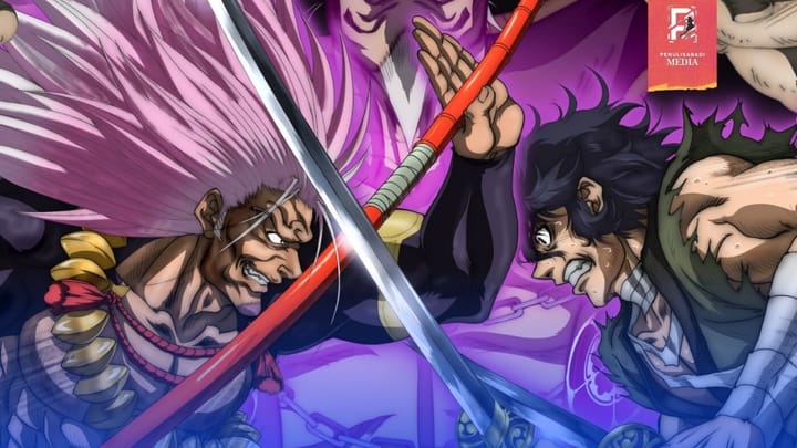 Anime Tenkaichi: The Greatest Warrior Resmi Umumkan Jadwal Rilis