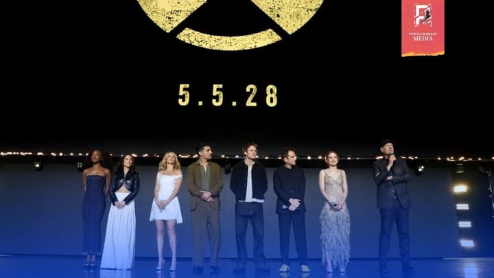 Marvel Umumkan Pemeran Reboot X-Men dan Tanggal Rilis