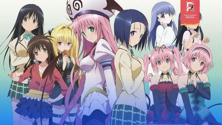 Manga To Love-Ru Resmi Diumumkan Dapat Volume Baru