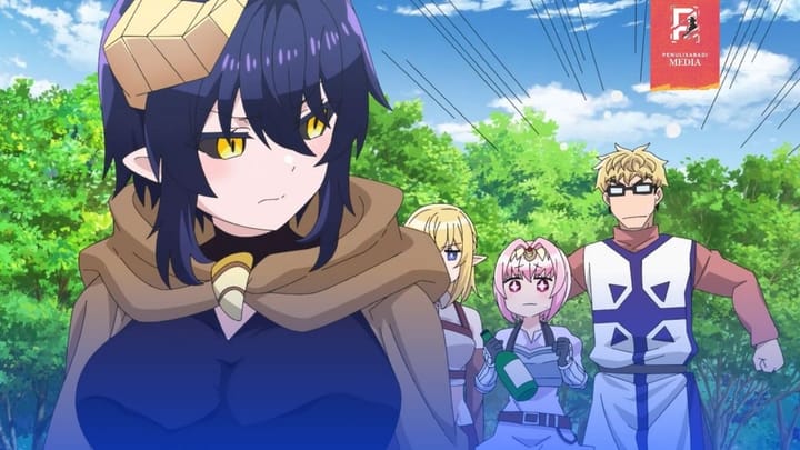 Anime Pendek I'm Dating a Dark Summoner Resmi Umumkan Tanggal Rilis