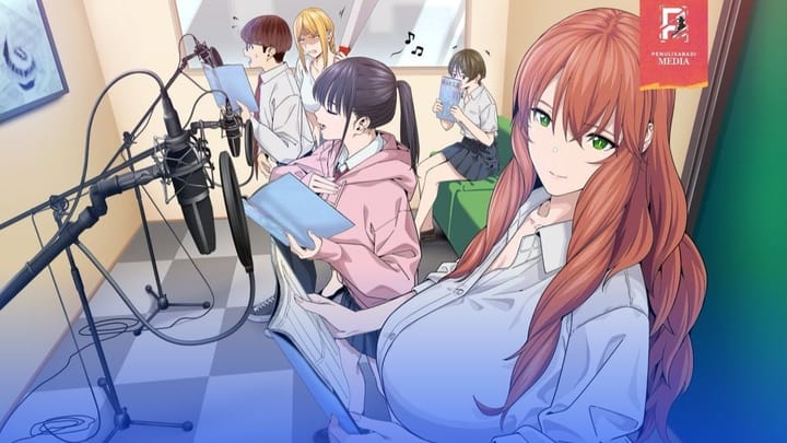 Anime My Girlfriend's Friend Resmi Umumkan Tanggal Rilis