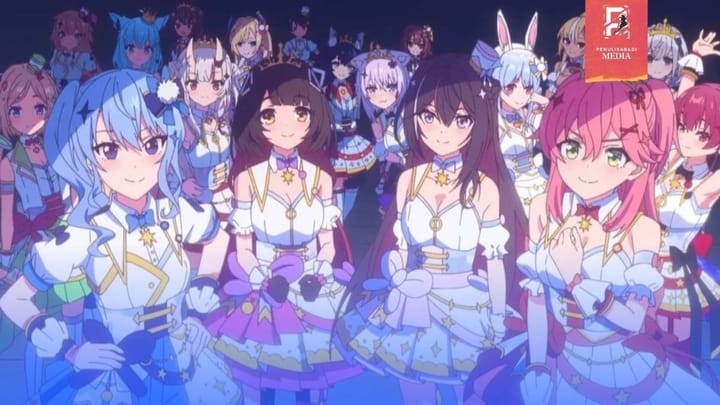 Anime Hololive: Let's Head Out! Resmi Diumumkan,ungkap Deretan VTuber yang Terlibat