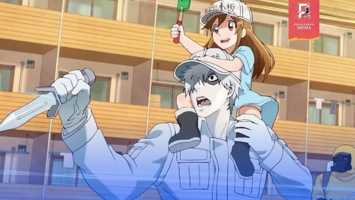 Manga Spin-Off Baru Cells at Work! Dental Resmi Diumumkan
