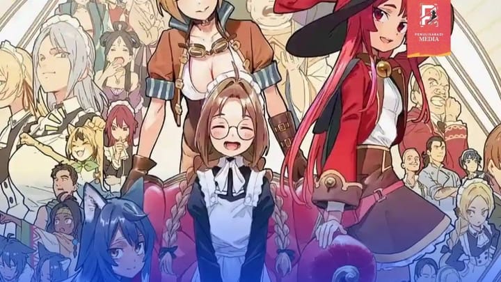 Light Novel Looks like a Job for a Maid! Resmi Dapat Adaptasi Anime