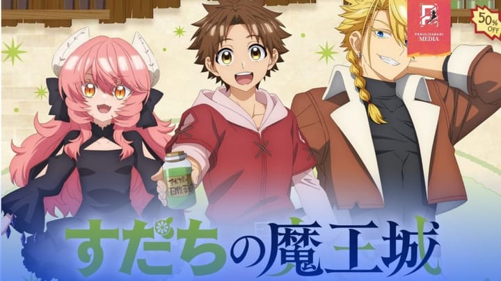 Anime The Fledgling Demon Lord's Starter Shop Resmi Umumkan Jadwal Rilis
